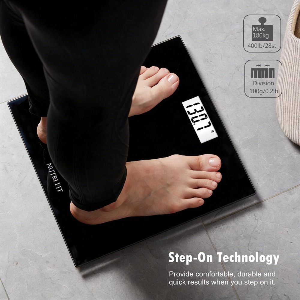 Badkamerweegschaal met hoge pr - Home Bathroom Scales recensie en prijs