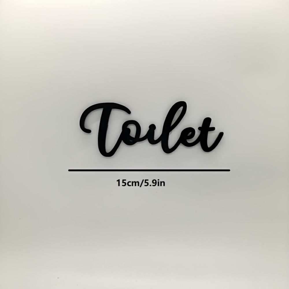 CIFBUY Modern plastic letterbo - Home Bathroom Door recensie en prijs
