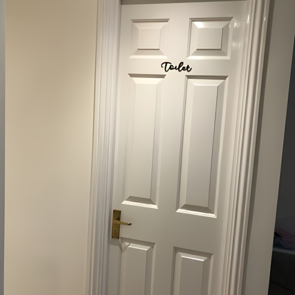 CIFBUY Modern plastic letterbo - Home Bathroom Door recensie en prijs