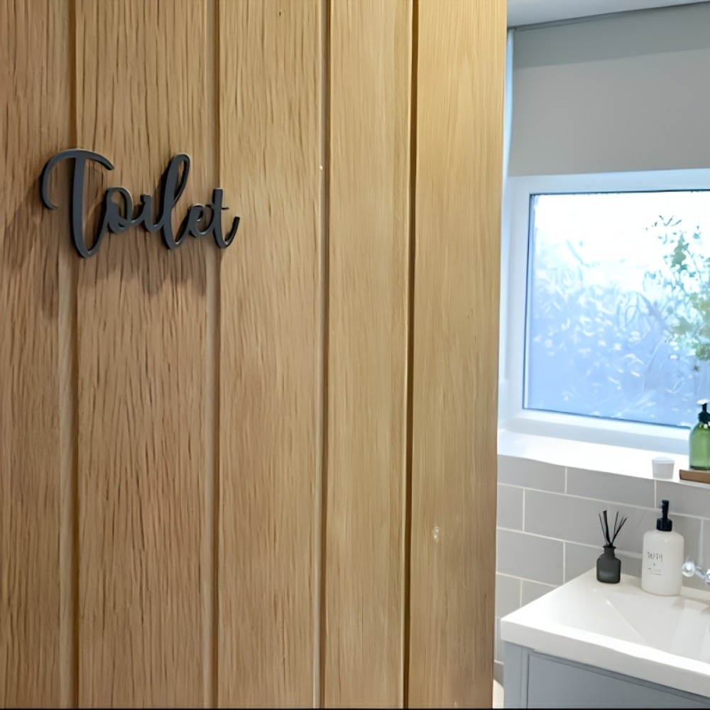 CIFBUY Modern plastic letterbo - Home Bathroom Door recensie en prijs