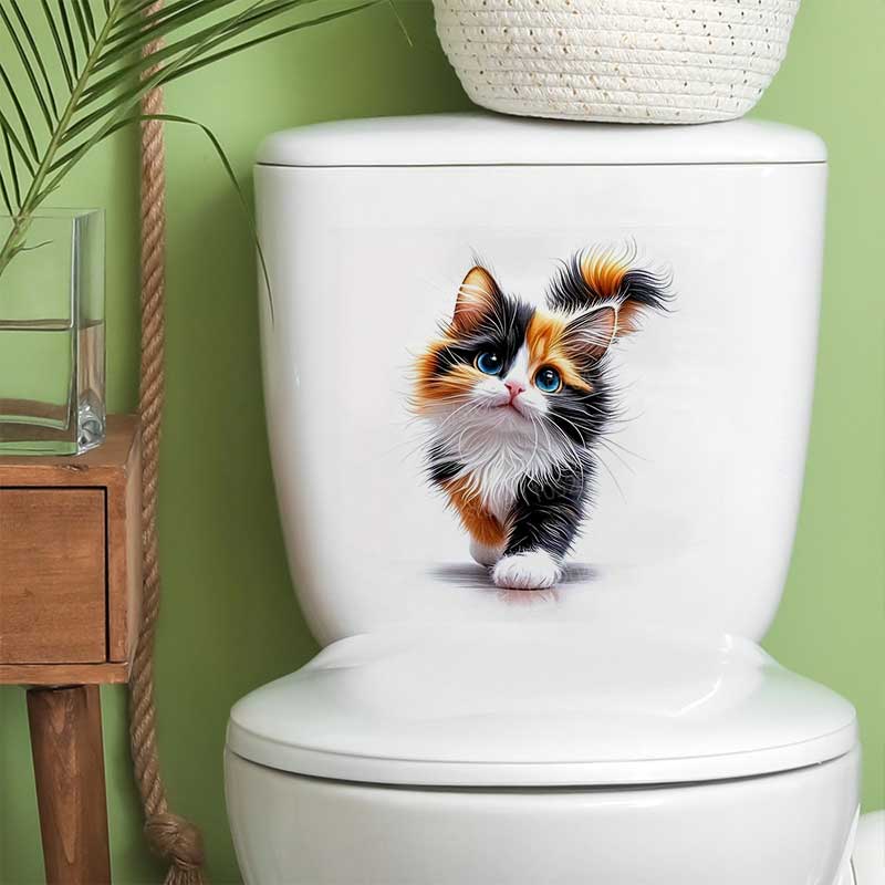 Leuke Vos/Geplooide Kat Toilet - Home Bathroom Wall Tiles recensie en prijs