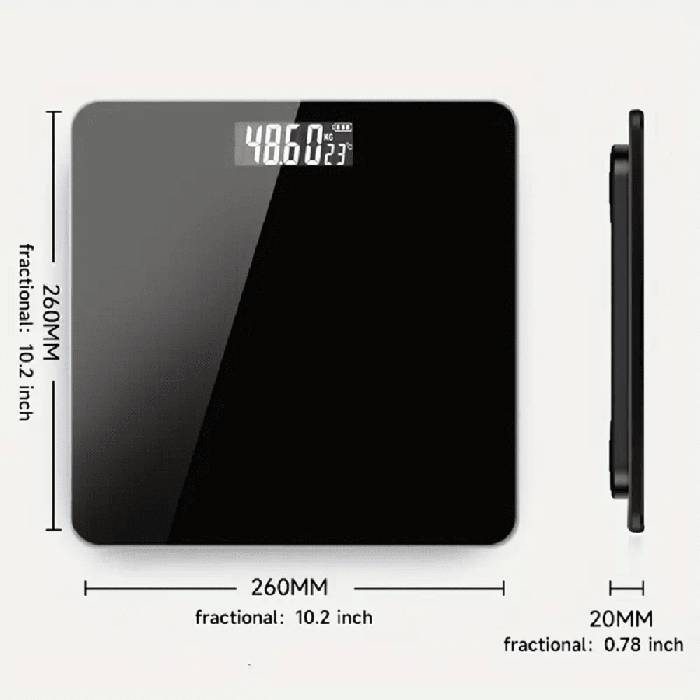 Digitale badkamerweegschaal, g - Home Bathroom Scales recensie en prijs