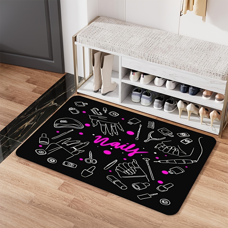 Manicure Nail Art Deurmat Mat  - Home Goods Bathroom Vanity recensie en prijs