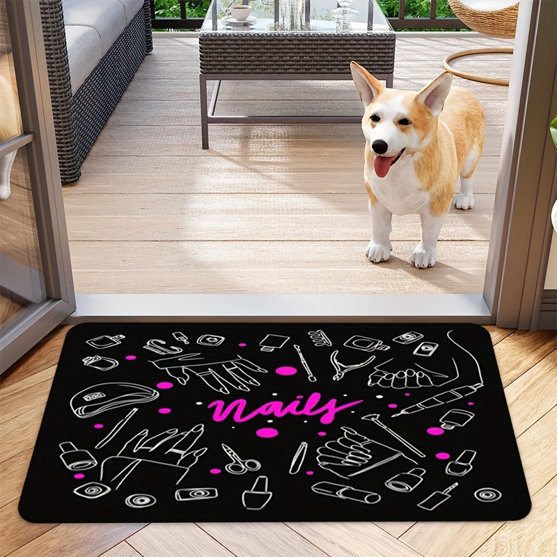 Manicure Nail Art Deurmat Mat  - Home Goods Bathroom Vanity recensie en prijs