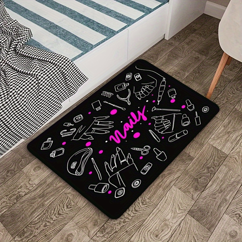 Manicure Nail Art Deurmat Mat  - Home Goods Bathroom Vanity recensie en prijs