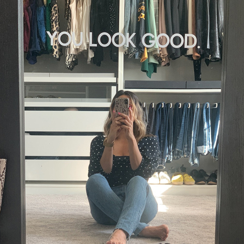 U Look Goede Spiegel Muurstick - Home Bathroom Wall Tiles recensie en prijs