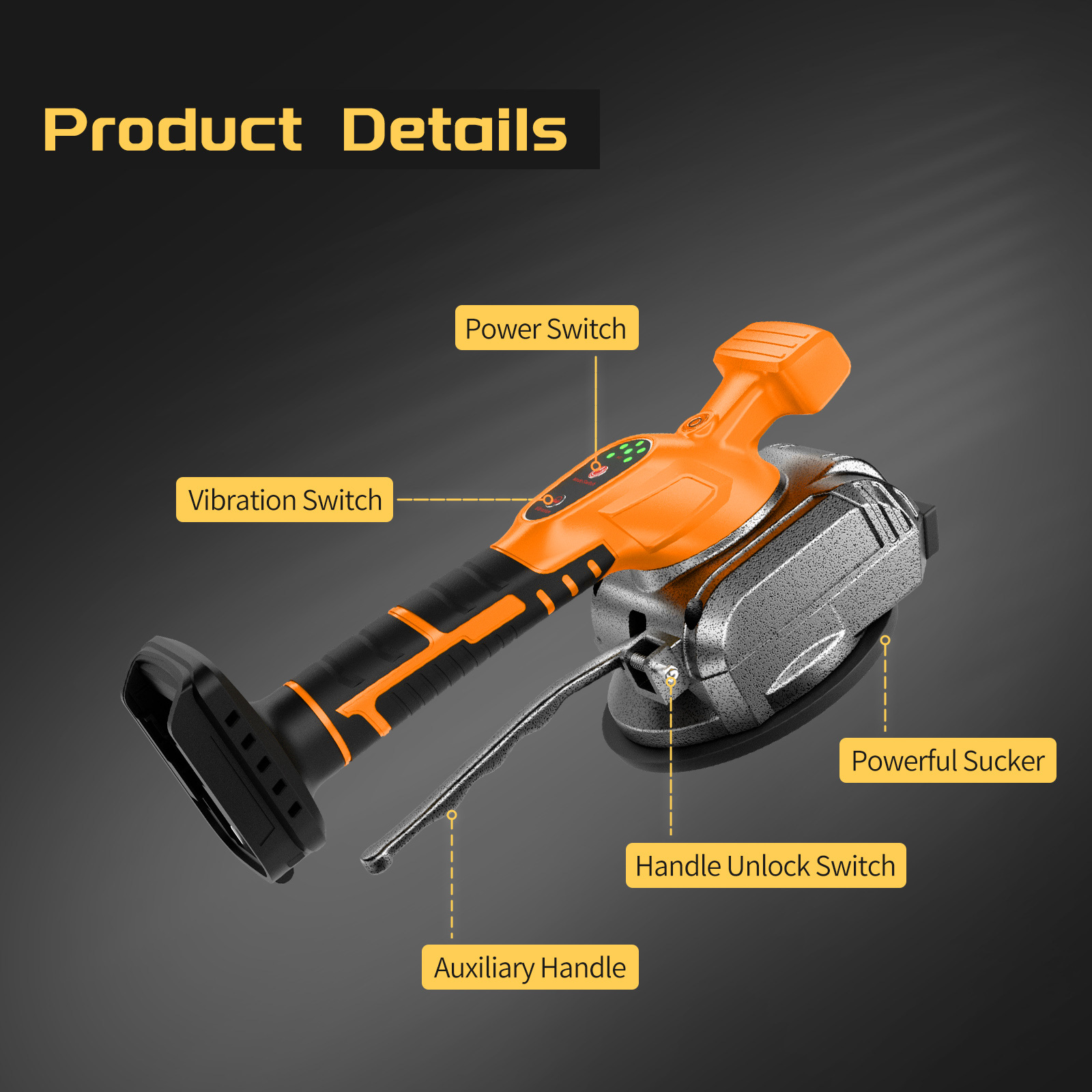 Draadloze tegelvibrator 5-snel - Home Bathroom Wall Tiles recensie en prijs