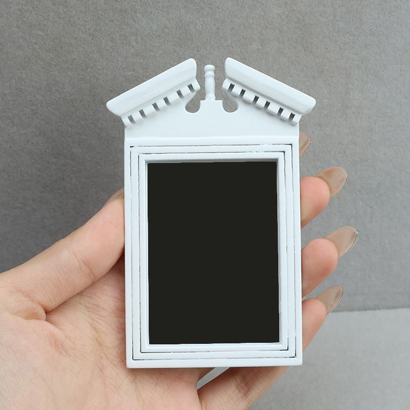 Witte spiegel poppenhuis badka - Home Bathroom Scales recensie en prijs