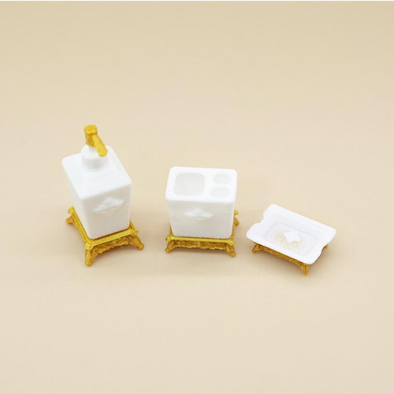 Miniatuur 1:12 schaal poppenhu - Home Bathroom Scales recensie en prijs