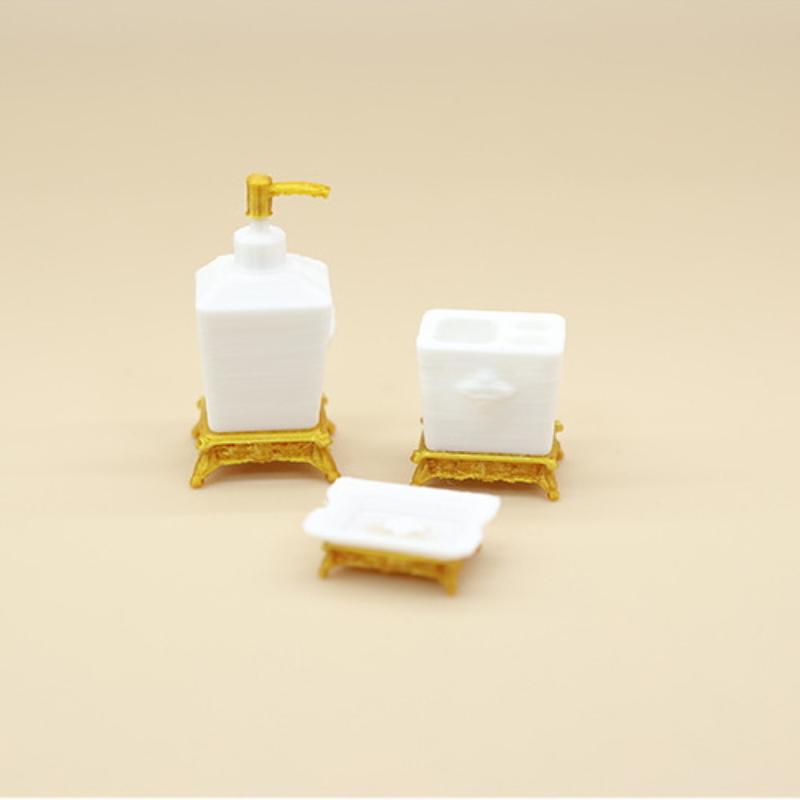 Miniatuur 1:12 schaal poppenhu - Home Bathroom Scales recensie en prijs