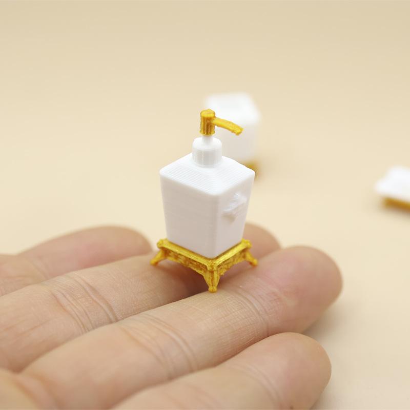 Miniatuur 1:12 schaal poppenhu - Home Bathroom Scales recensie en prijs