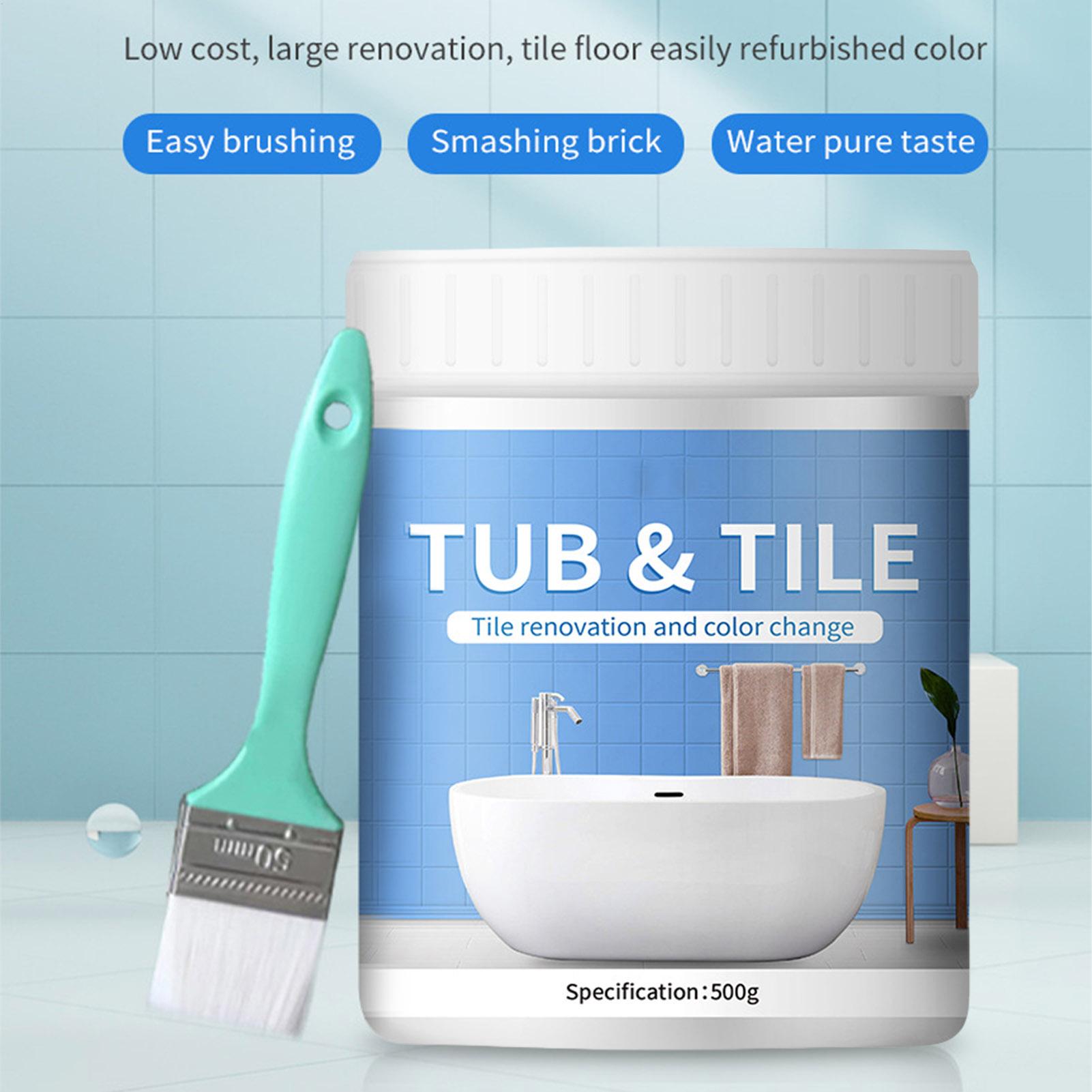 Badkamertegelverfset 500g Wate - Home Bathroom Wall Tiles recensie en prijs