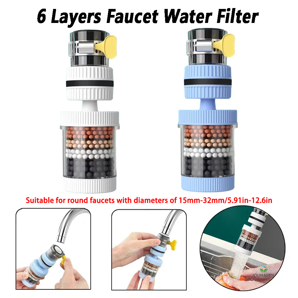 6-laags kraanwaterfilter Unive - Home Bathroom Renovation recensie en prijs