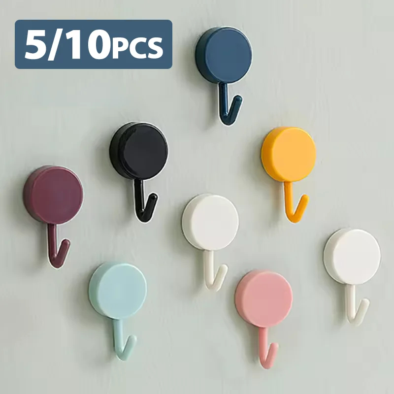 5-15 stuks zelfklevende haak s - Home Bathroom Door recensie en prijs
